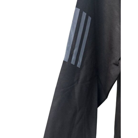 Adidas Golf Men’s ¼ 3 stripe top, Black, XL - Picture 9 of 11